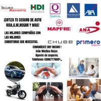 SEGURO DE AUTO,VIDA,GASTOS MEDICOS